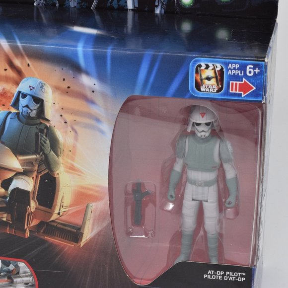 Star Wars Imperial Speeder AT DP Imperial Pilot Rogue One 2016 Disney Hasbro New - Picture 7 of 8